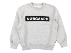 Mads Nørgaard sweatshirt Solo gray melange
